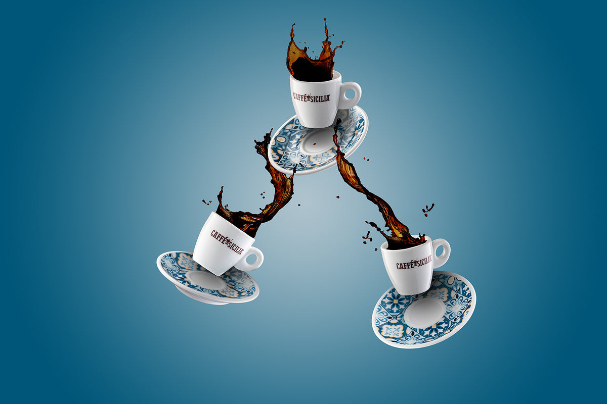 TAZZINA DI CERAMICA DA CAFFE'