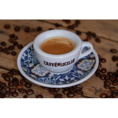 TAZZINA DI CERAMICA DA CAFFE'
