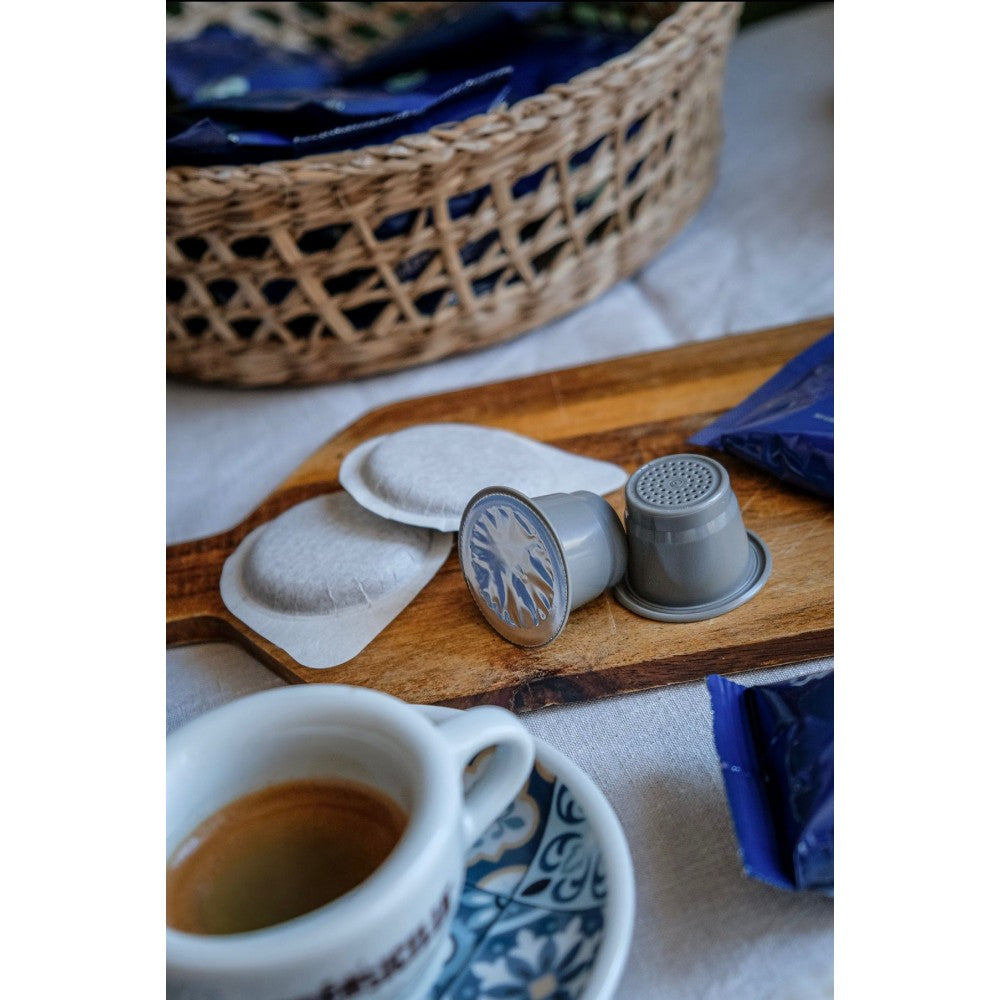 CAFFE' DI SICILIA Lavazza®* A Modo Mio®* 100 Capsule Compatibili Lavazza®* A Modo Mio
